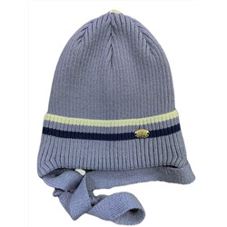 Шапка для мальчика Cotton-Kids 9.20-561 т.серый