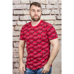 Футболка 3280 красный HEDRICY
