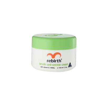 Крем против морщин с ланолином Rebirth Lanolin cream 100 мл