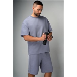 Мужской костюм из футера с шортами Happyfox