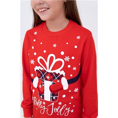 Детская новогодняя пижама Happyfox