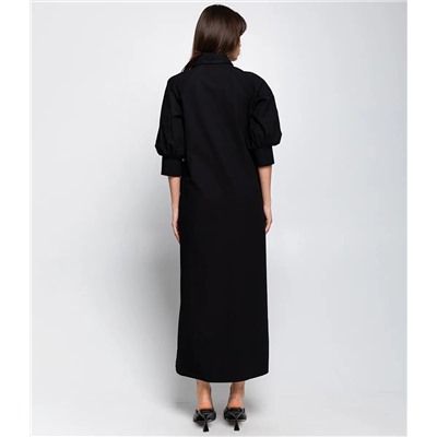 Платье #ОКТ035010, чёрный