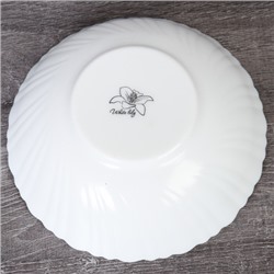 Столовый набор 20 предметов с блюдом / 20/LHP-8120 (6834-2) /уп 2/ Бирюза квадраты