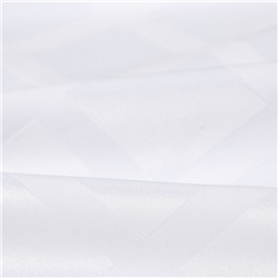 Скатерть Этель Geometry 150*110 +/-3см, цв.белый, пл. 192 г/м2, хл с ВГМО