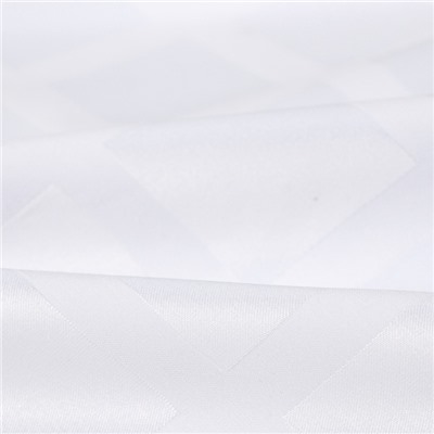 Скатерть Этель Geometry 150*110 +/-3см, цв.белый, пл. 192 г/м2, хл с ВГМО