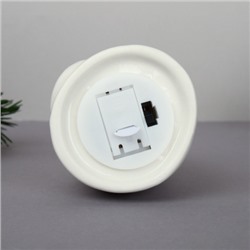 Фигурка Дед мороз с подсветкой 13 см / YZ5549 /уп 6/108/Новый год
