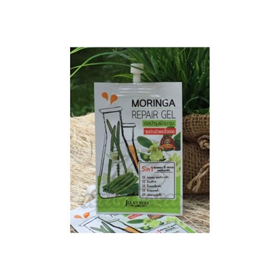 Восстанавливающий гель с Морингой от Jula's Herb, Moringa Repair Gel, 8 мл