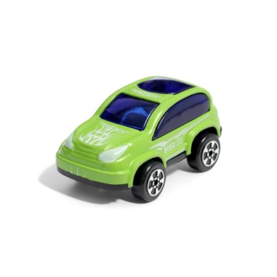 УЦЕНКА (в пакете) Машинка металлическая «Гонка», МИКС