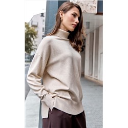 Водолазка F122-1507 beige