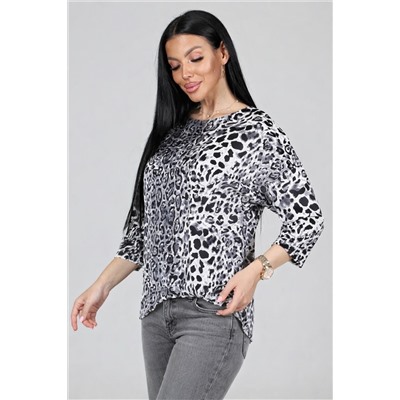 Милэда - свитшот черный