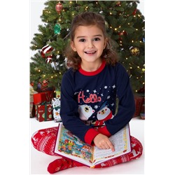 Детская новогодняя пижама Happyfox