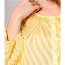 Блуза #КТ73 (2), жёлтый
