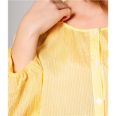 Блуза #КТ73 (2), жёлтый