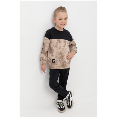 Брюки черный к508 Crockid