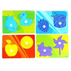 Развивающая игра на липучках «Цвета»