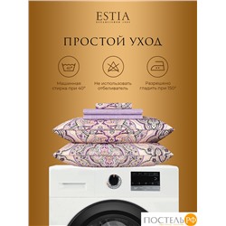 Estia ОССЕЙН Простыня на резинке 160х200х30, 1 пр, хл.