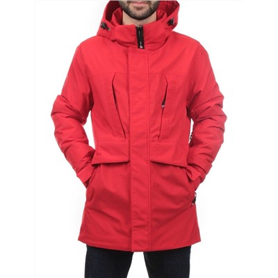 2182 RED Куртка мужская зимняя облегченная (130 гр. холлофайбер)