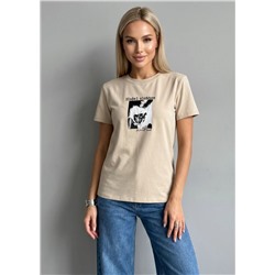 Футболка OVER SIZE (плотный хлопок)