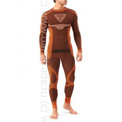 Комплект мужской TLP001+TLS001 термобелья Teksa Дроп