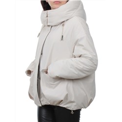 H24-816 LT. BEIGE Куртка зимняя женская (150 гр. холлофайбер)