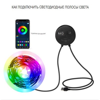 Комплект фоновой подсветки Bare Board Bluetooth TV (USB)