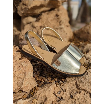 AB. Zapatos 3204 platino+Pelle 21-20 (370) oro