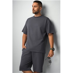 Мужской костюм из футера с шортами Happyfox