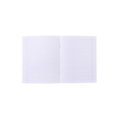 Тетрадь предметная, 48 листов в линейку, Calligrata «Неоновые звери. Русский язык»