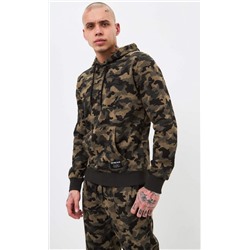 Толстовка F411-0590 khaki camo