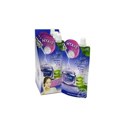 Увлажняющий гель для лица и тела с Алоэ Вера, Центеллой  от Inn Beauty  Hya-Aloe Cica Bright Gel 50 гр x 6  шт (Упаковка)