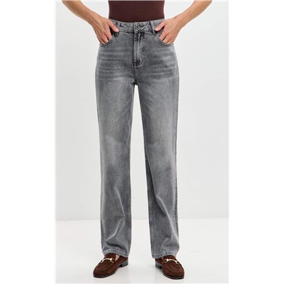 Джинсы жен. P522-0165 retro grey