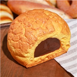 Муляж «Сладкий пирожок с шоколадом», 9×7×5 см