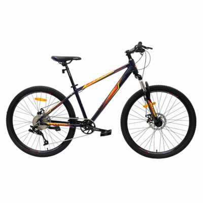 Велосипед 26" рама 15" 1х10sp COMIRON BRAVE 2.0 синий красный