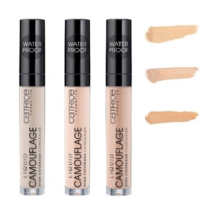 Набор жидких консилеров Catrice Liquid Camouflage (005, 010, 020)