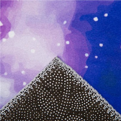 Ковёр «Этель. Космос» 80×120 см, 700 г/м²