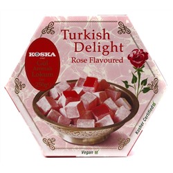 Рахат-лукум со вкусом розы, Koska, 250 г