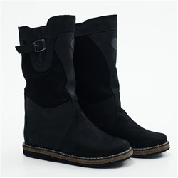 Монголки женские черные войлок