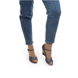 08-A110122-VL Босоножки (шелк)