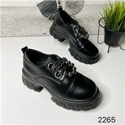 Туфли 2265 черные