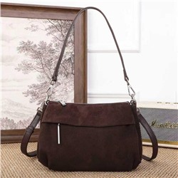 Женская сумка, замша, MIRONPAN  25052 Коричневый