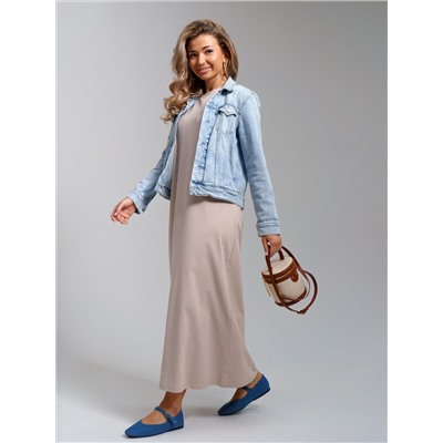 968 Платье "Бежевый"