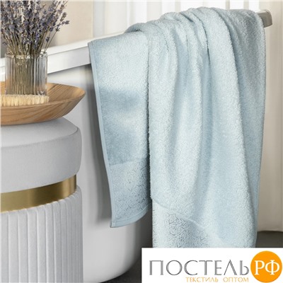 PRIME PRIVE ЛАРС голуб Полотенце, 70х140, 100% хлопок, 1 пр., 500 гр/м2