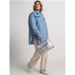 Куртка демисезонная Асель (голубая) Б15317-39М