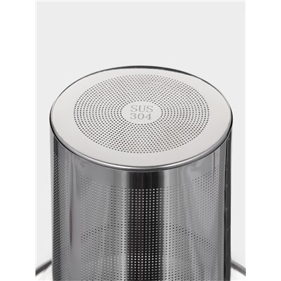 Заварочный чайник Magistro, 350 мл, металлическое сито, стекло, прозрачный