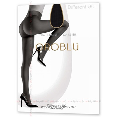 Different 80Oroblu