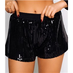 Шорты #КТ9053, чёрный