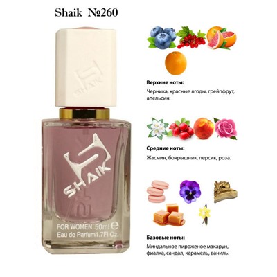 Shaik 260 Azzaro Mademoiselle LEau Tres Belle 50 ml