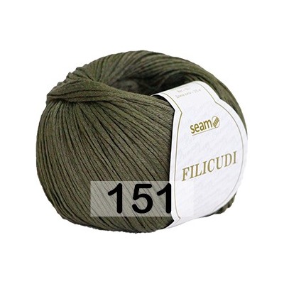 Пряжа Сеам Filicudi