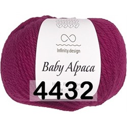 Пряжа Infinity Baby Alpaca