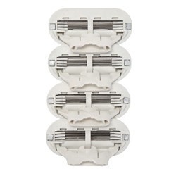 Станок Venus + 4 сменные кассеты розовый